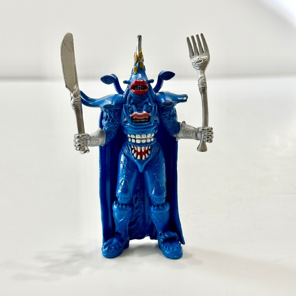 Mighty Morphin Power Rangers Figurine Mandilock Wild Force Primal Adventures 4” - Picture 2 of 6